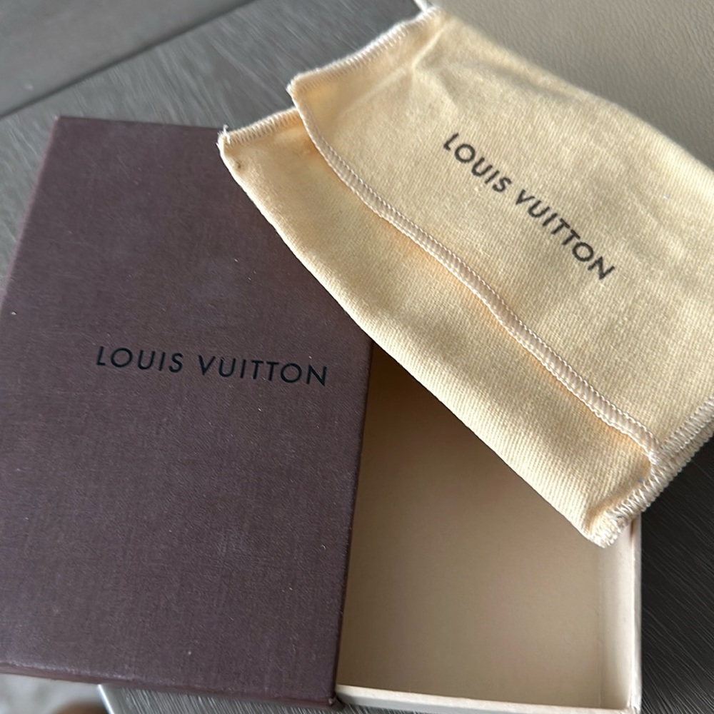 Louis Vuitton Vintage wallet box with dust bag
